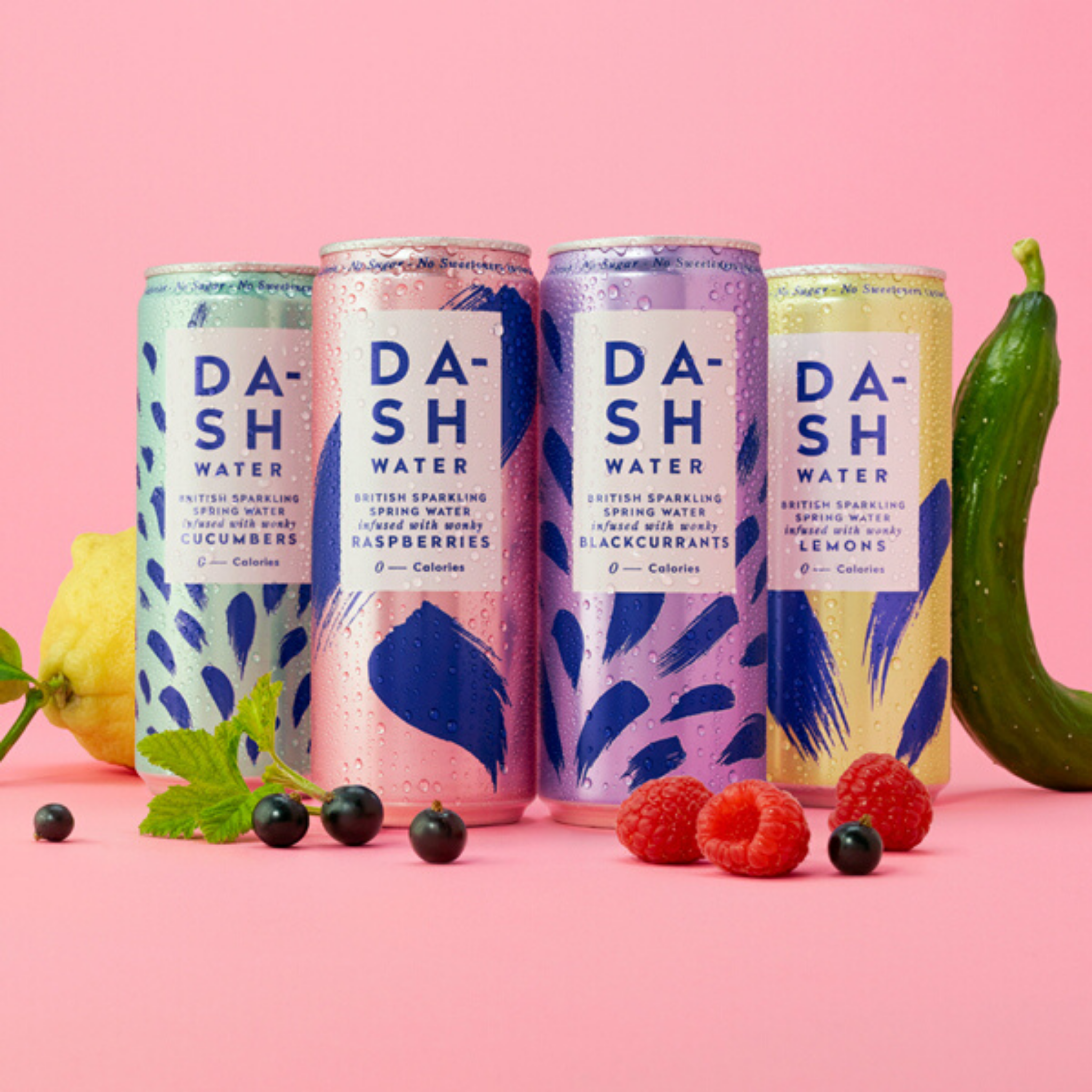 Dash Water-only three ingredients – Drekka