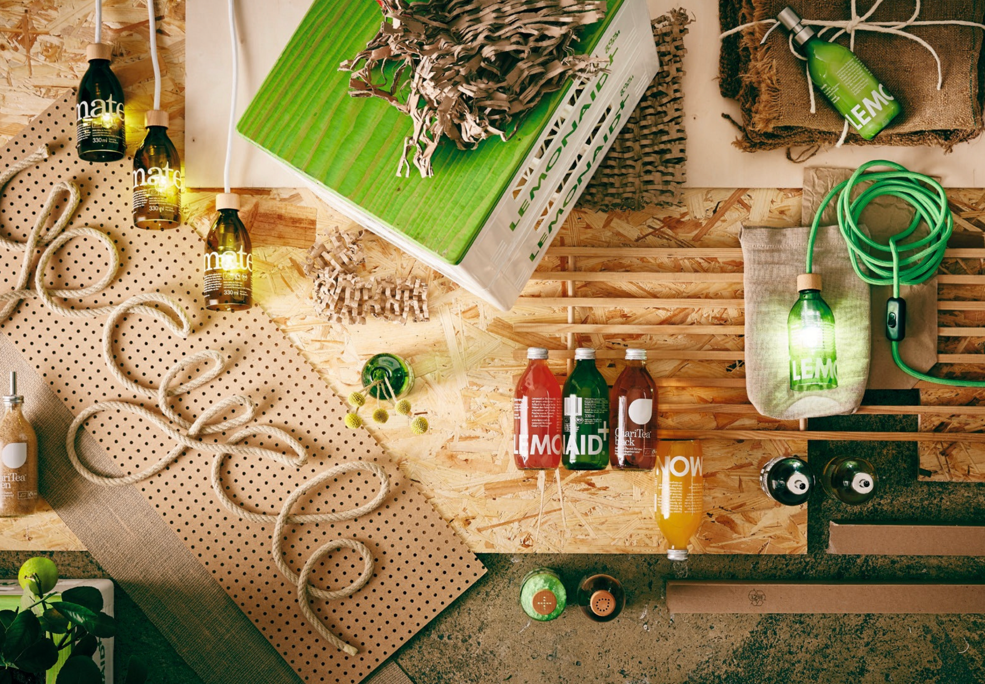 Какво е Upcycling и защо е важно за Lemonaid?