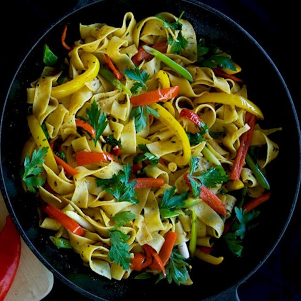 Rasta Pasta - цветове и вкусове от Карибите