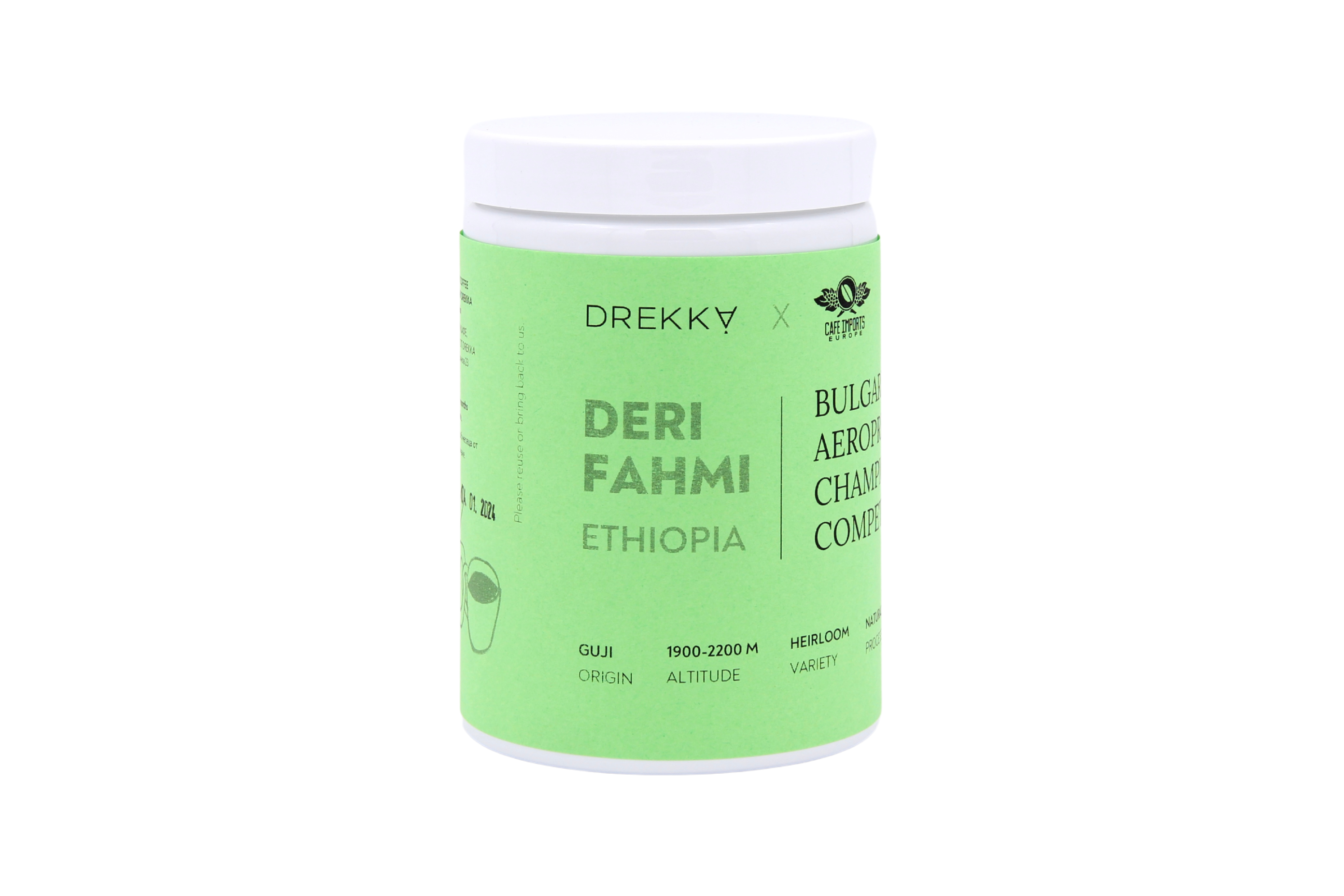 Deri Fahmi, Ethiopia / Competition coffee