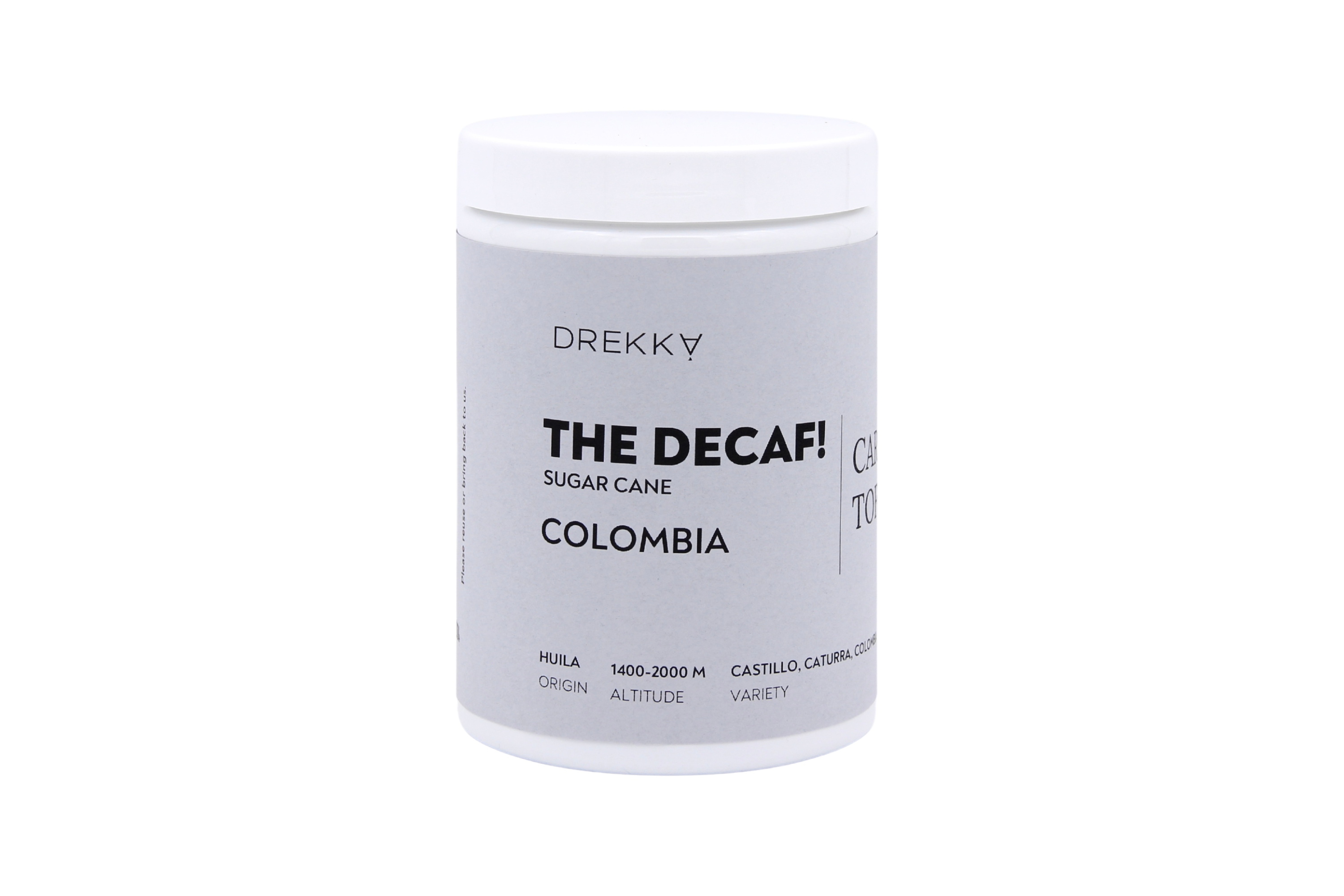 THE DECAF, COLOMBIA