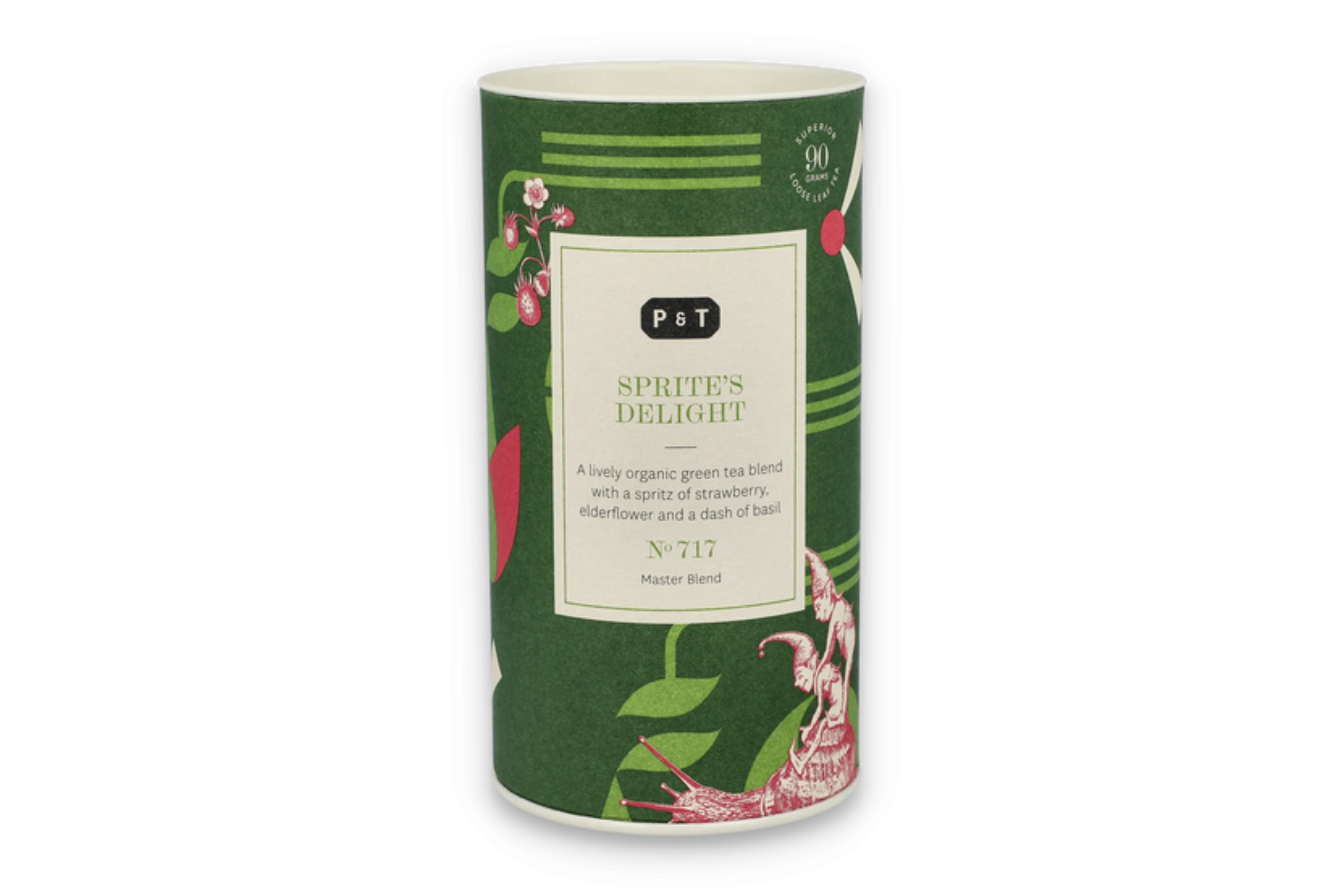 Green tea blend &#39;SPRITE&#39;S DELIGHT&#39;, organic
