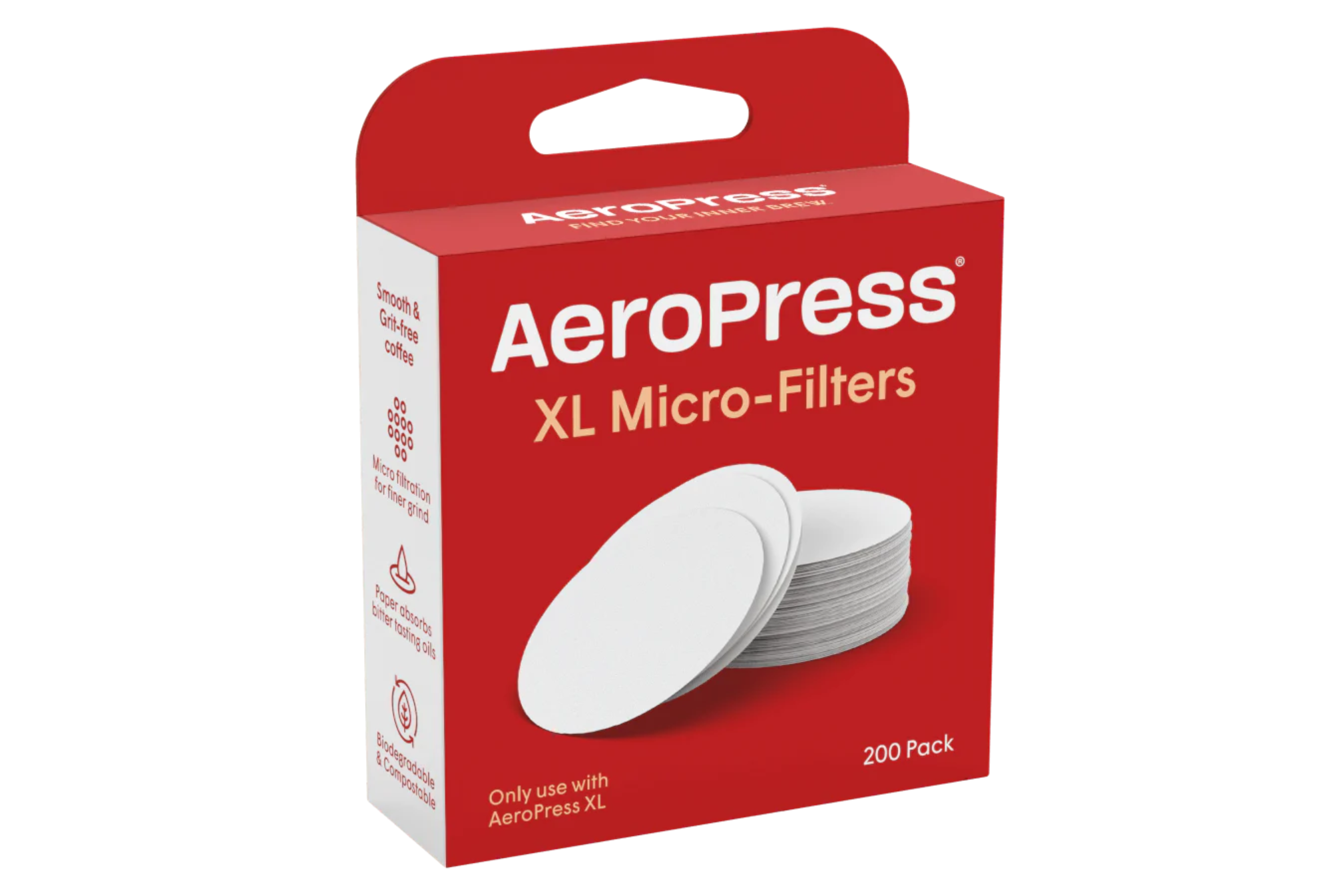 AeroPress XL - PAPER FILTERS