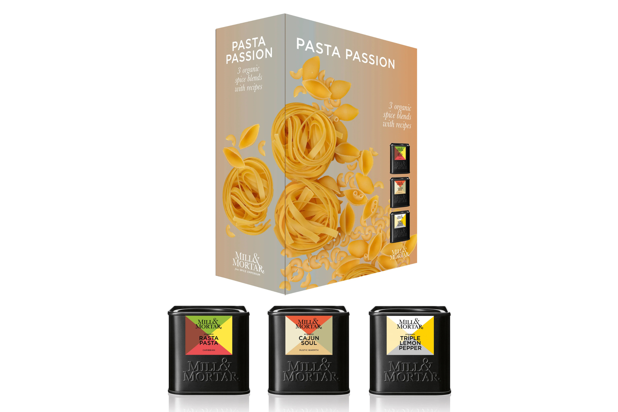 Pasta Passion set, organic