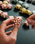 Papercraft Kit - Origami Star Garland / Rainbow