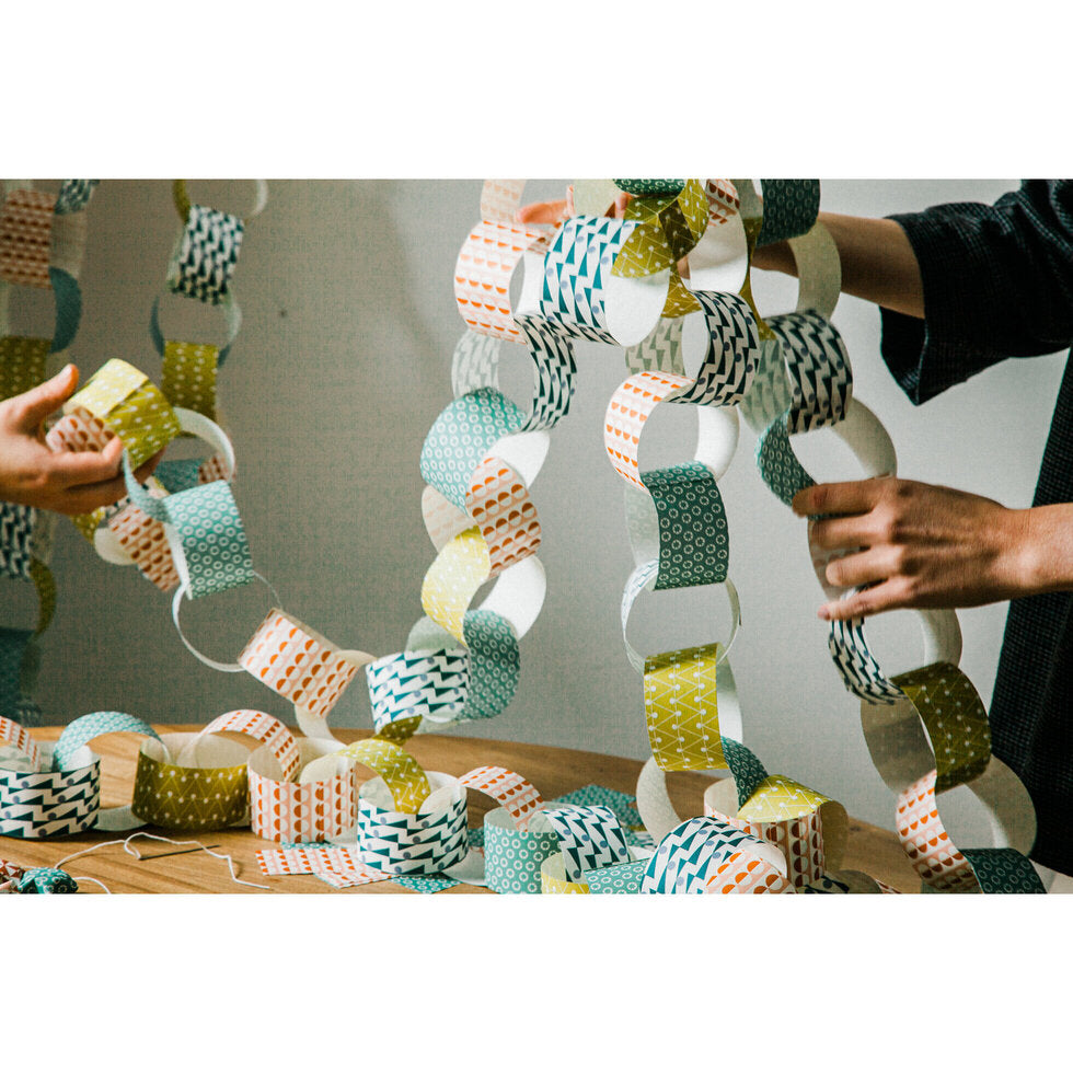 Papercraft Kit - Paperchain Garland