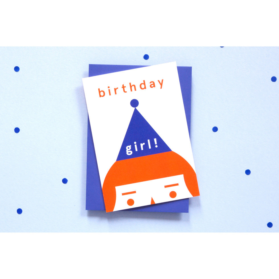 Картичка Birthday Girl