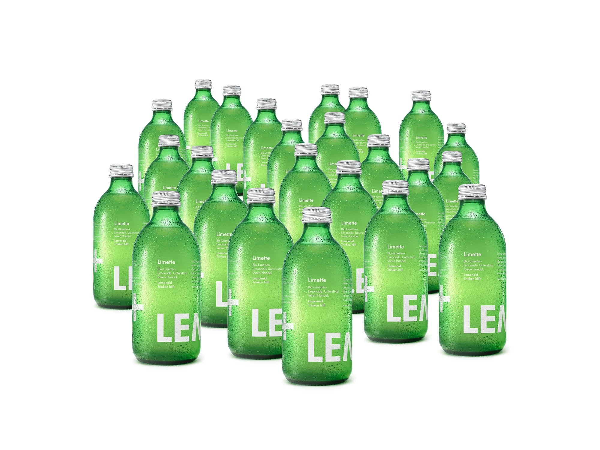 Lemonaid Lime, bio (24x330 ml)