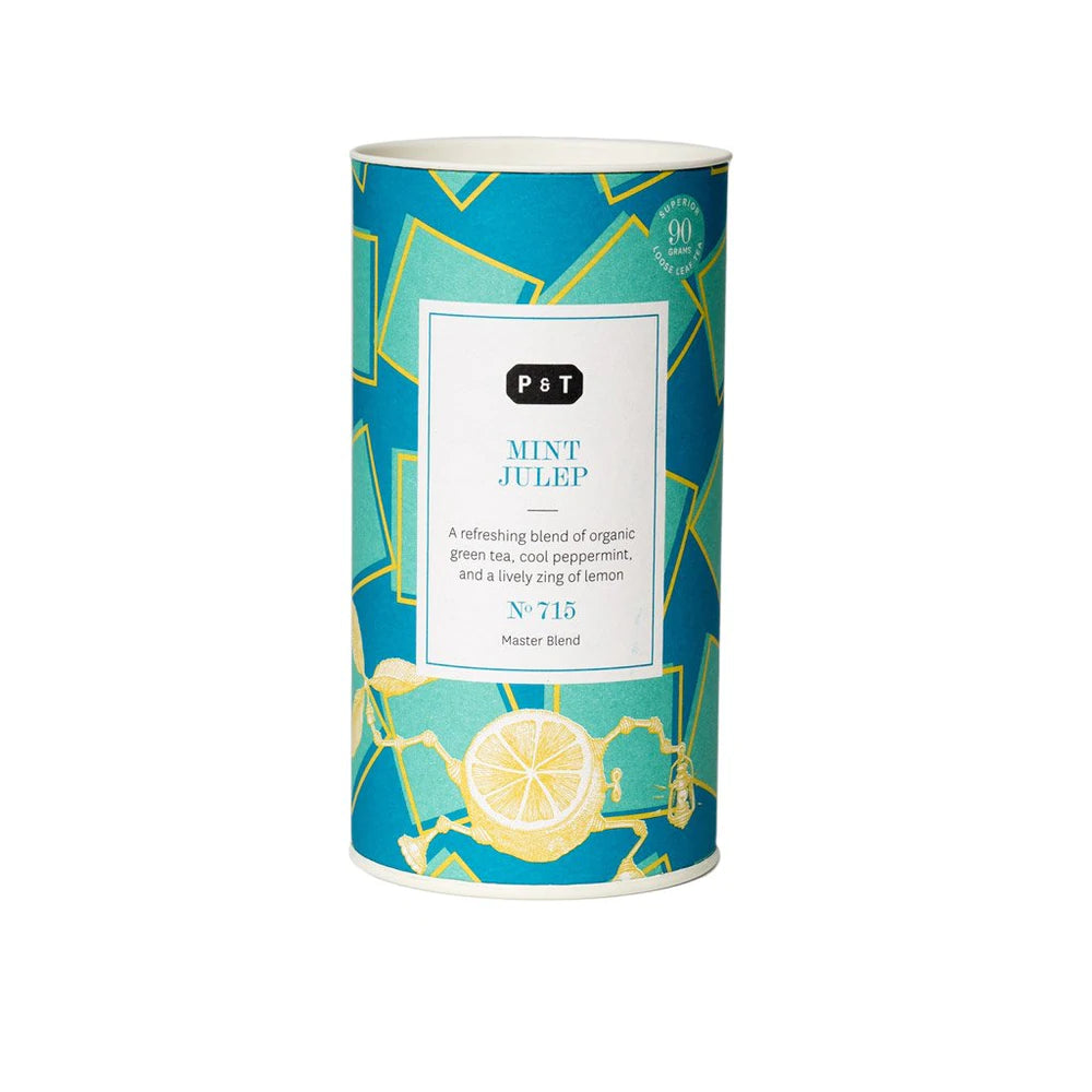 Green tea blend &#39;MINT JULEP&#39;, organic