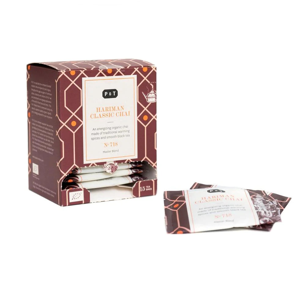 Black tea blend &#39;HARIMAN CLASSIC CHAI&#39;, organic