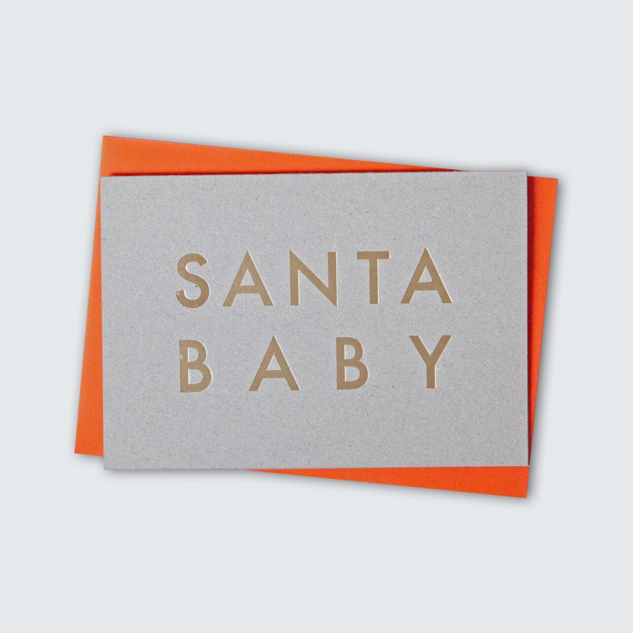 Картичка Santa Baby
