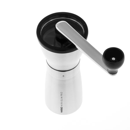 Hand grinder Mini-Slim PRO / Silver