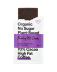 Dark chocolate with coffee, organic