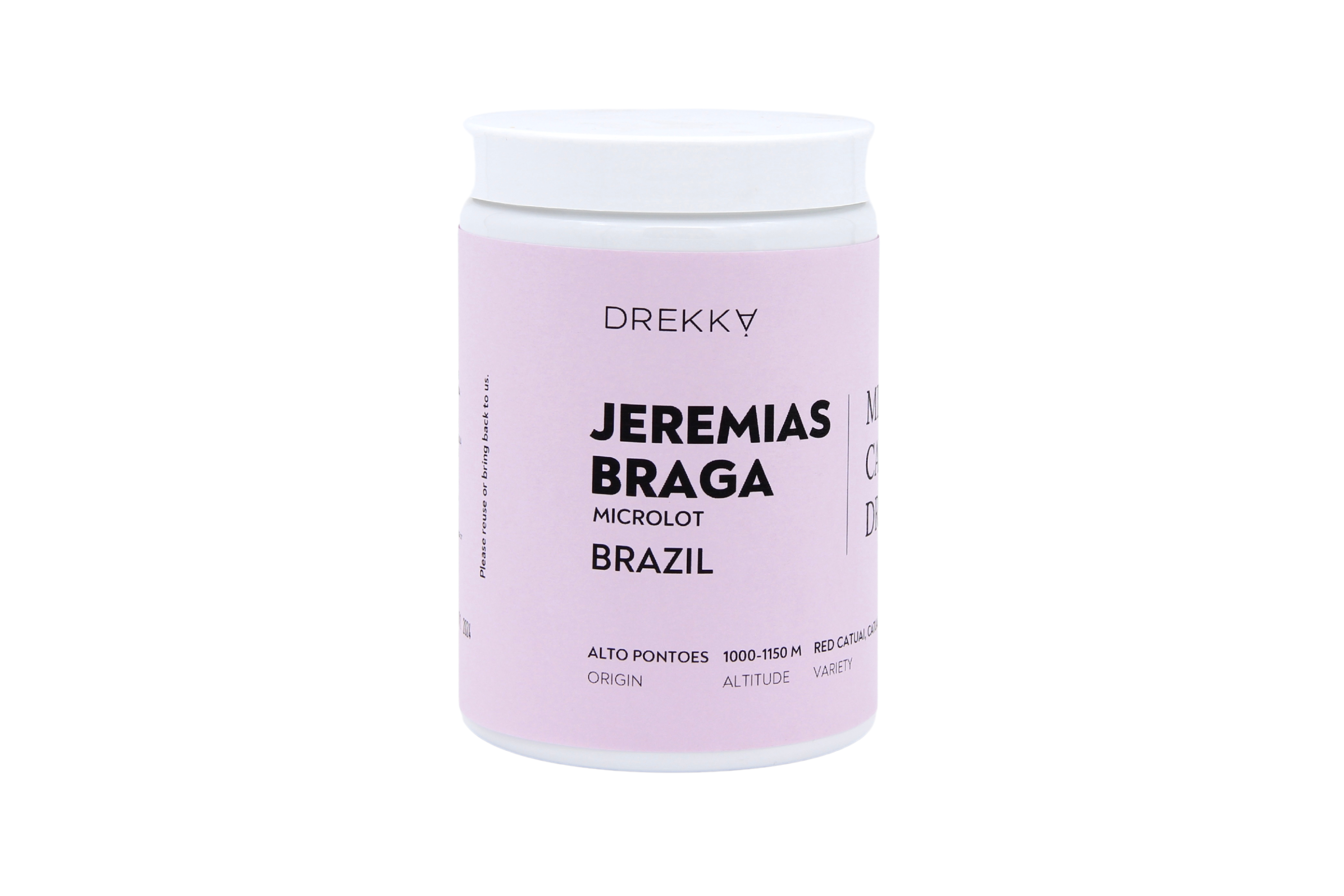 Jeremias Braga, Бразилия