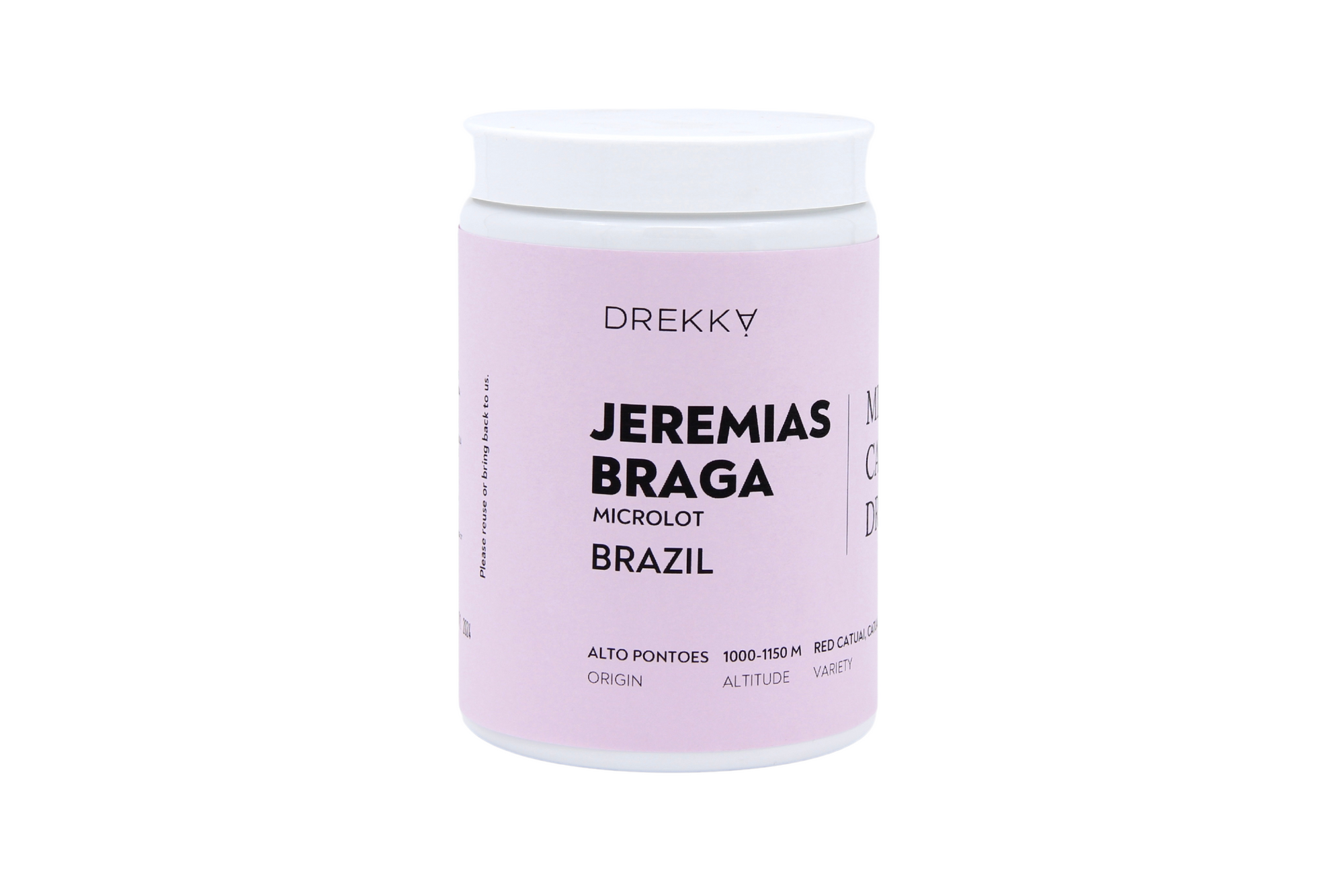 Jeremias Braga, Бразилия