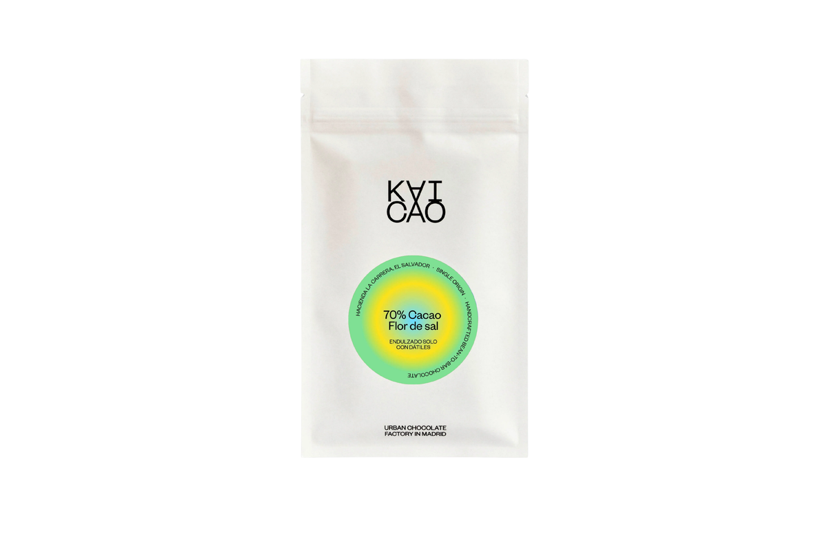 Черен шоколад 70% с Fleur de Sel — Мексико