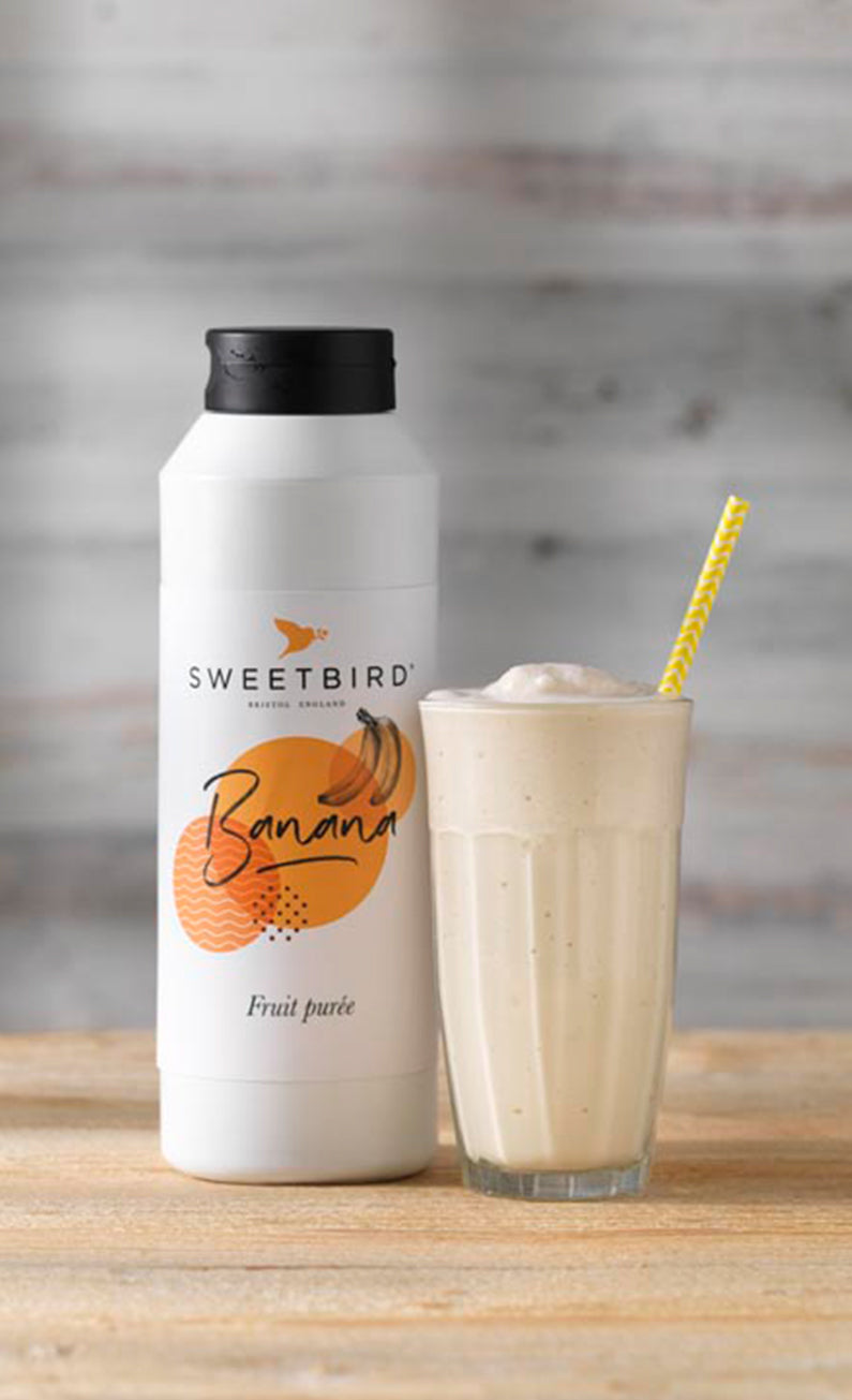 Sweetbird — Пюре Банан, 1 л