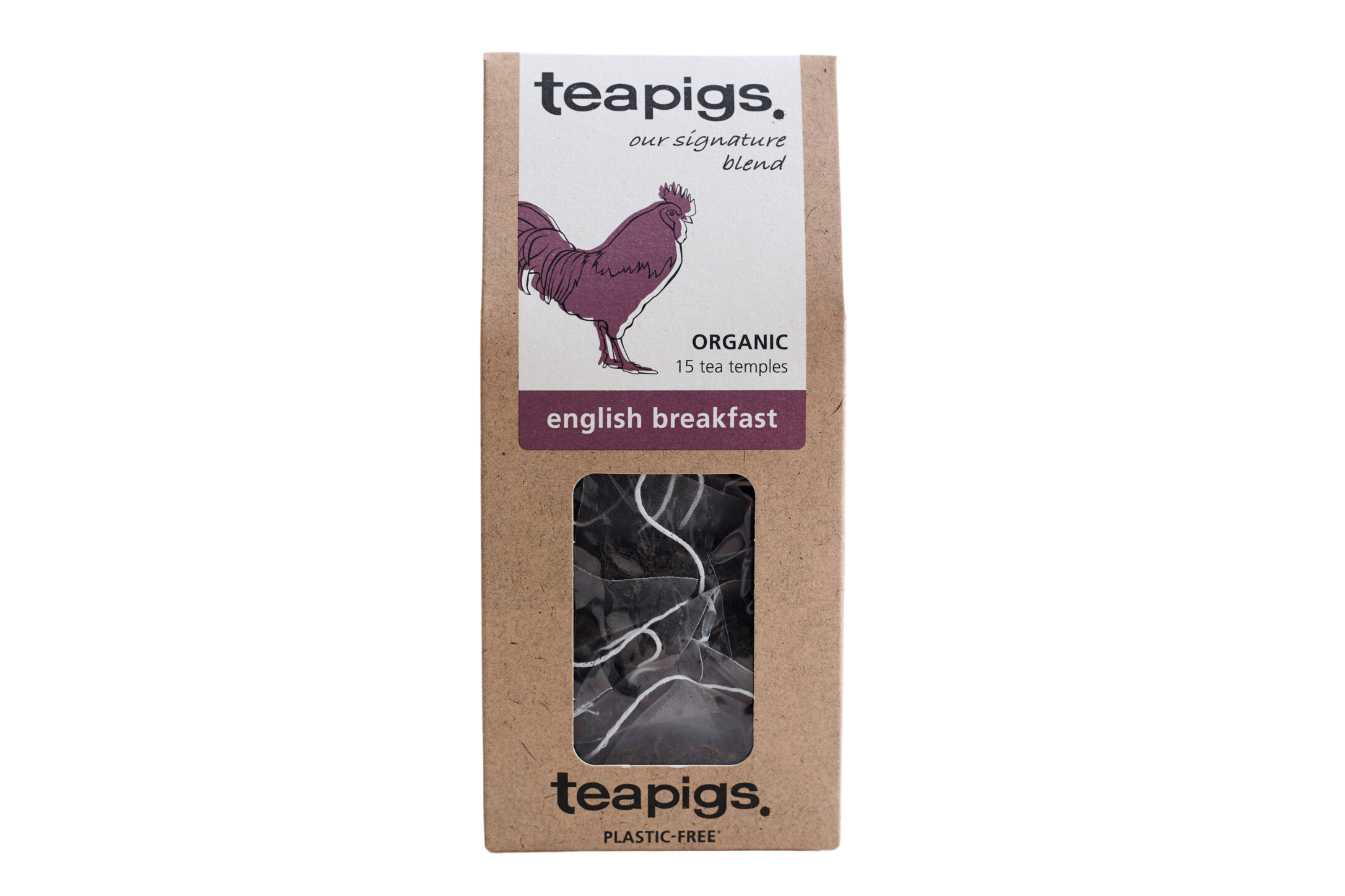 Черен чай English breakfast, organic