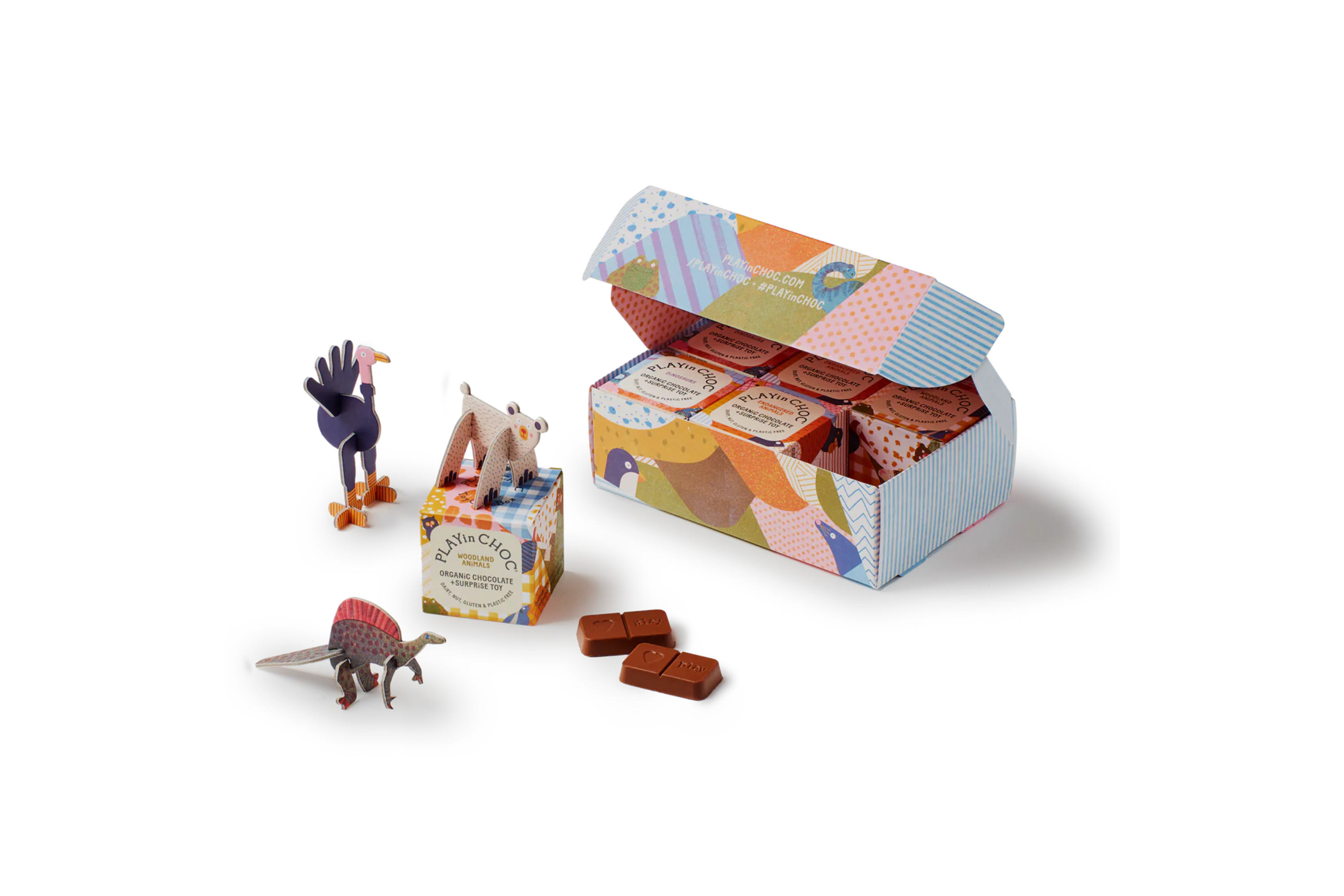 Подаръчна кутия ToyChoc 6