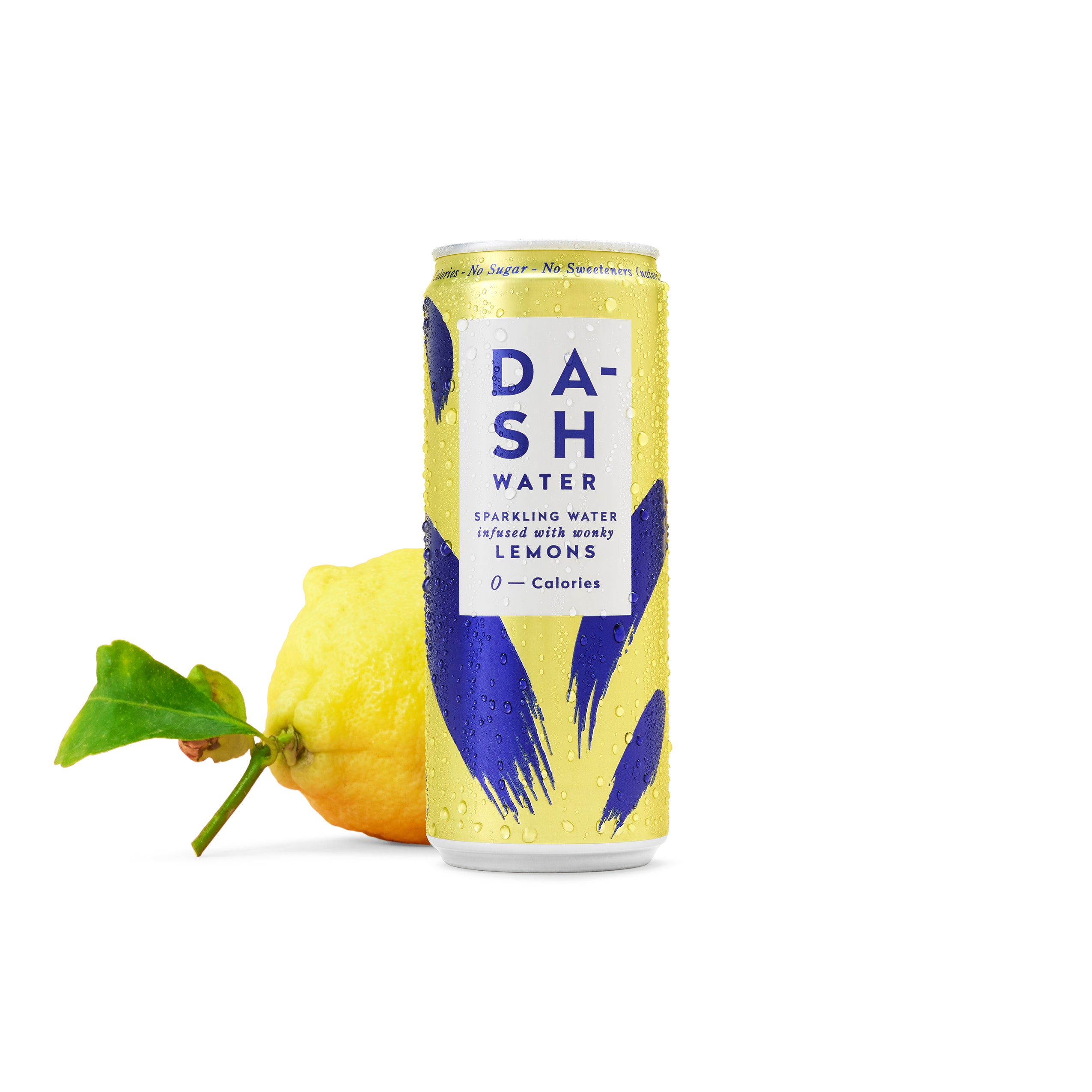 Газирана вода DASH - Лимон (12х330)