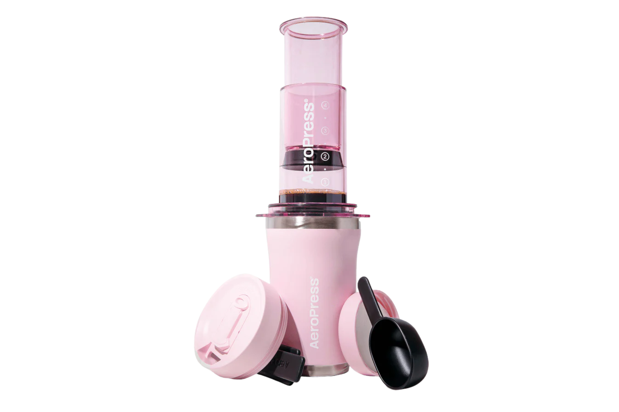 AeroPress Go Plus | Pink