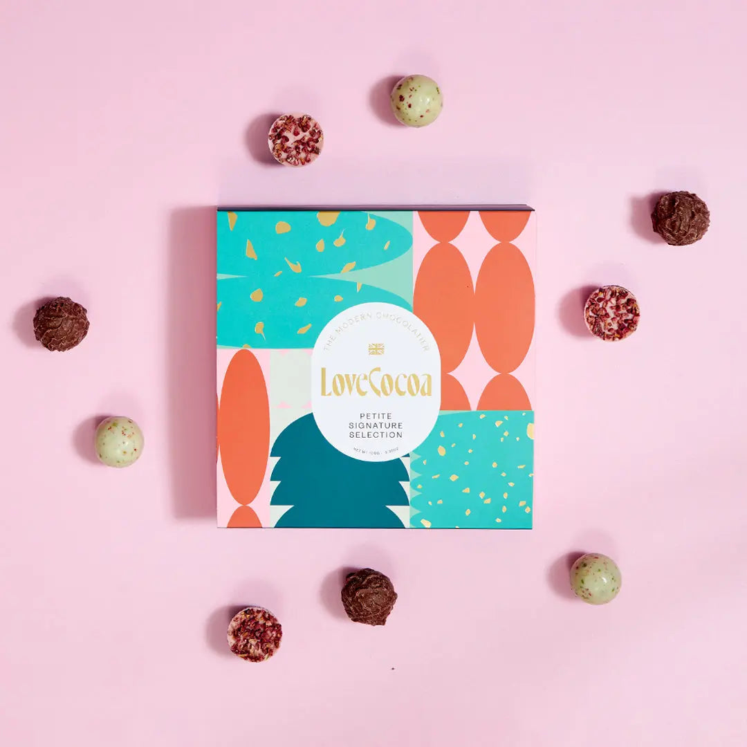 Love Cocoa Petite Signature — 9 шоколадови трюфела, 95 г