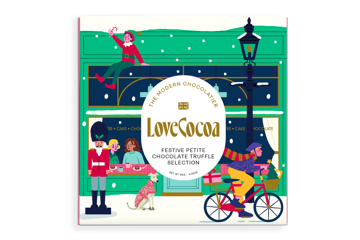 Festive Petite Signature Chocolate Truffle Selection