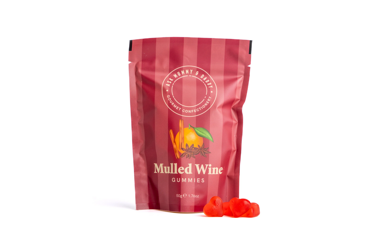 Mulled wine gummies