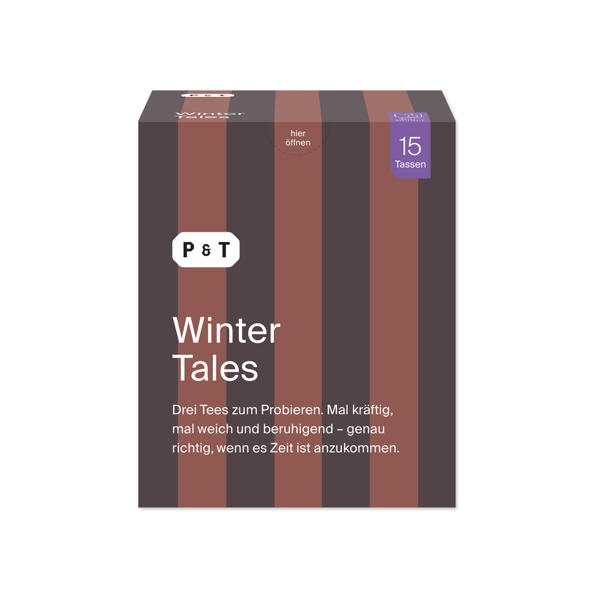 PAPER &amp; TEA Winter Tales — 15 пакетчета био чай, 45 г