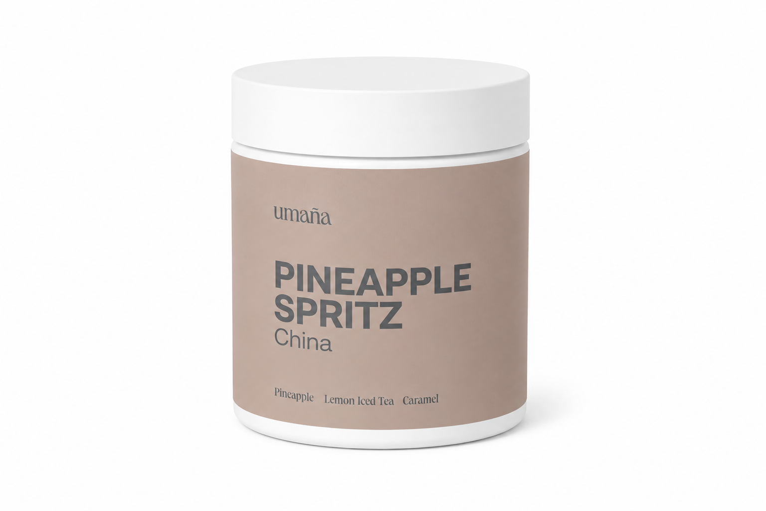 Pineapple Spritz, Китай