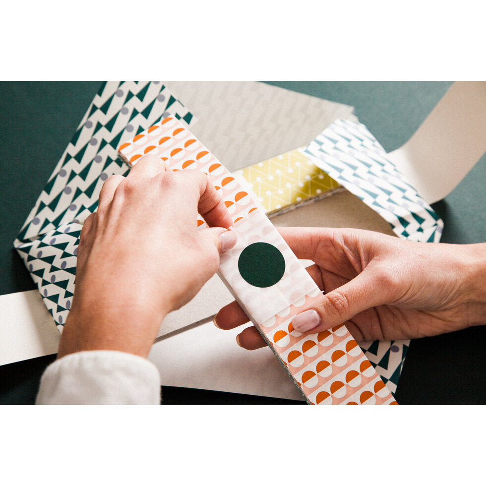 Комплект за изработка на хартиени гирлянди - Paperchain