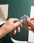 Комплект за изработка на хартиени гирлянди - Origami Star Garland