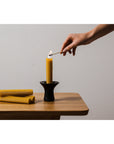 Комплект за изработка на свещи от пчелен восък