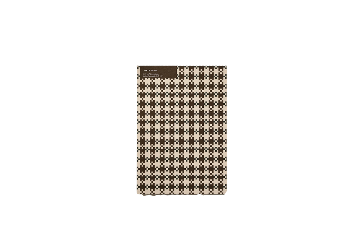 Notebook Umber Flower Blanket Tile
