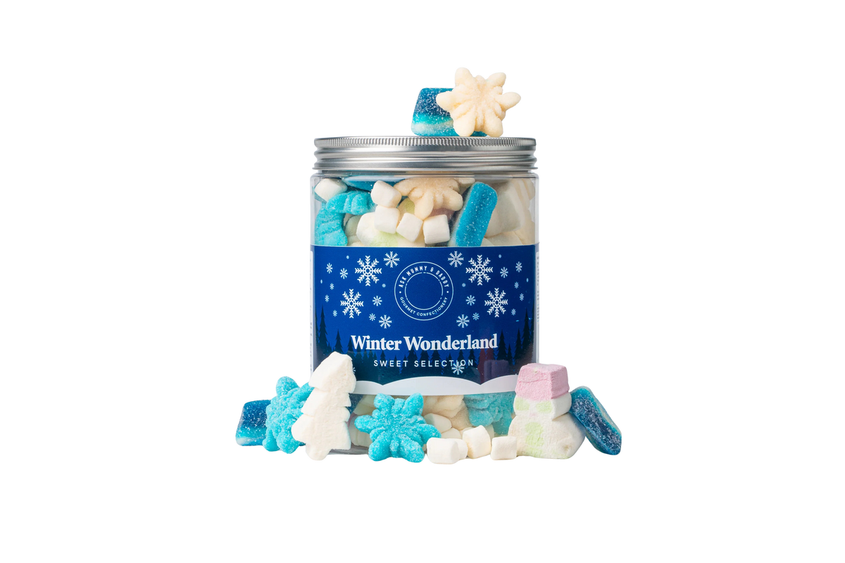 Winter Wonderland Sharing Jar