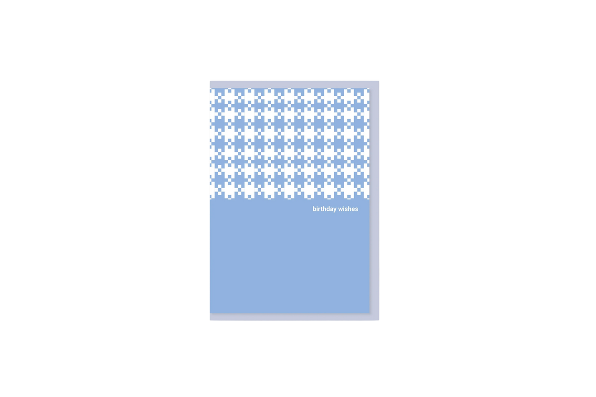 Birthday Wishes Card