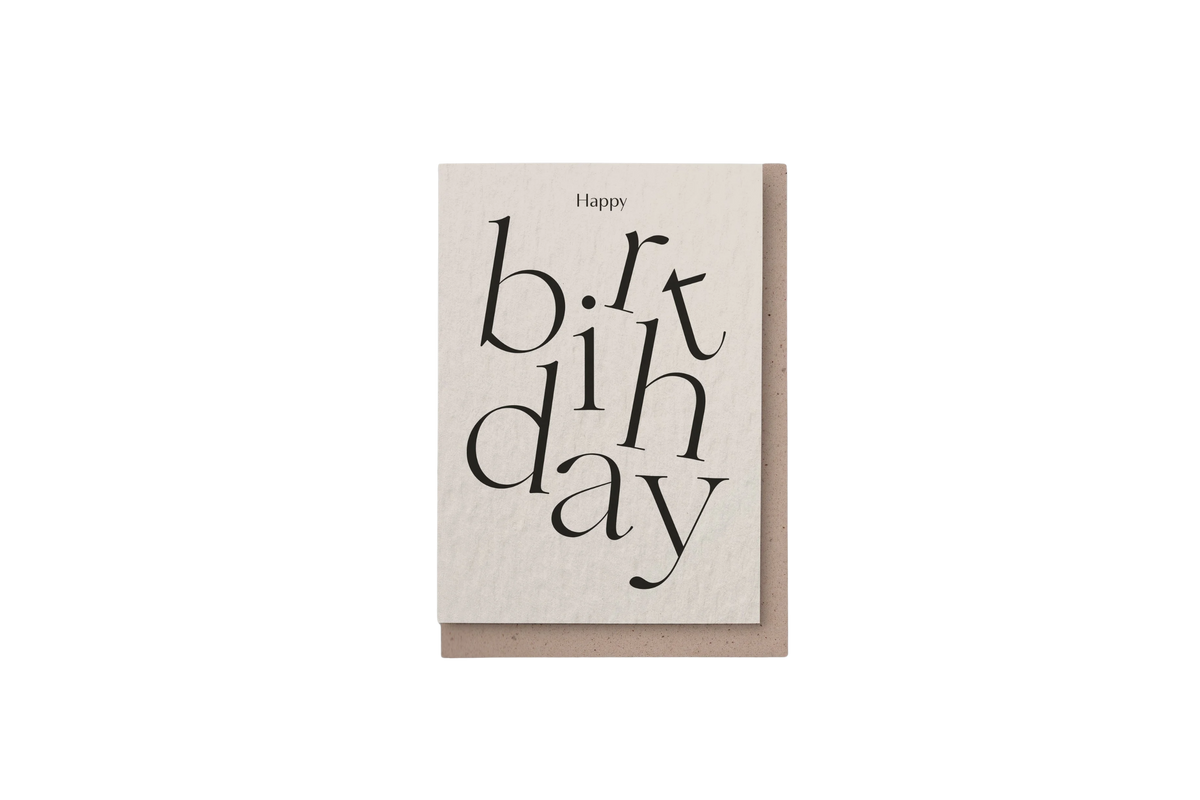 Картичка Happy Birthday