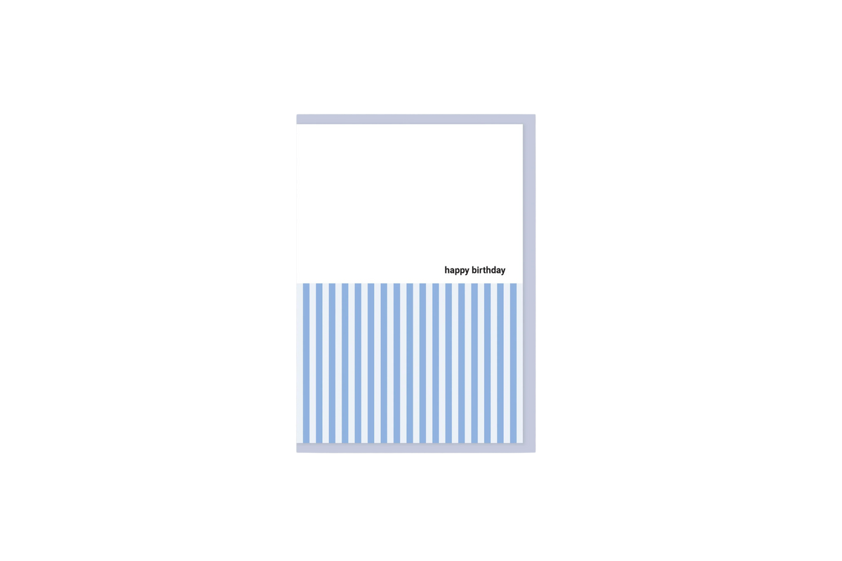 Happy Birthday card