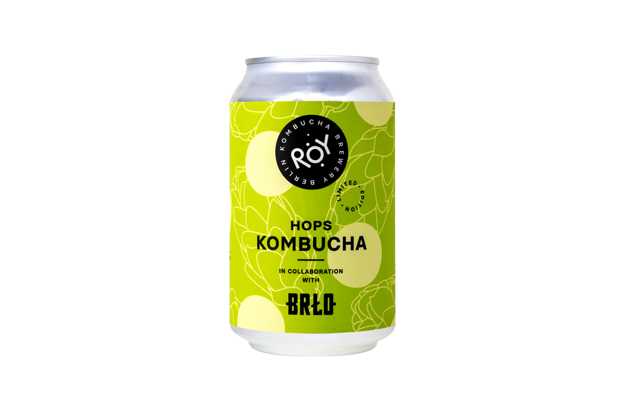 Комбуча Hops, био (12x330)