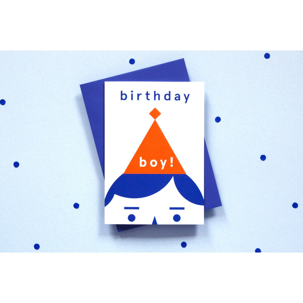 Картичка Birthday Boy