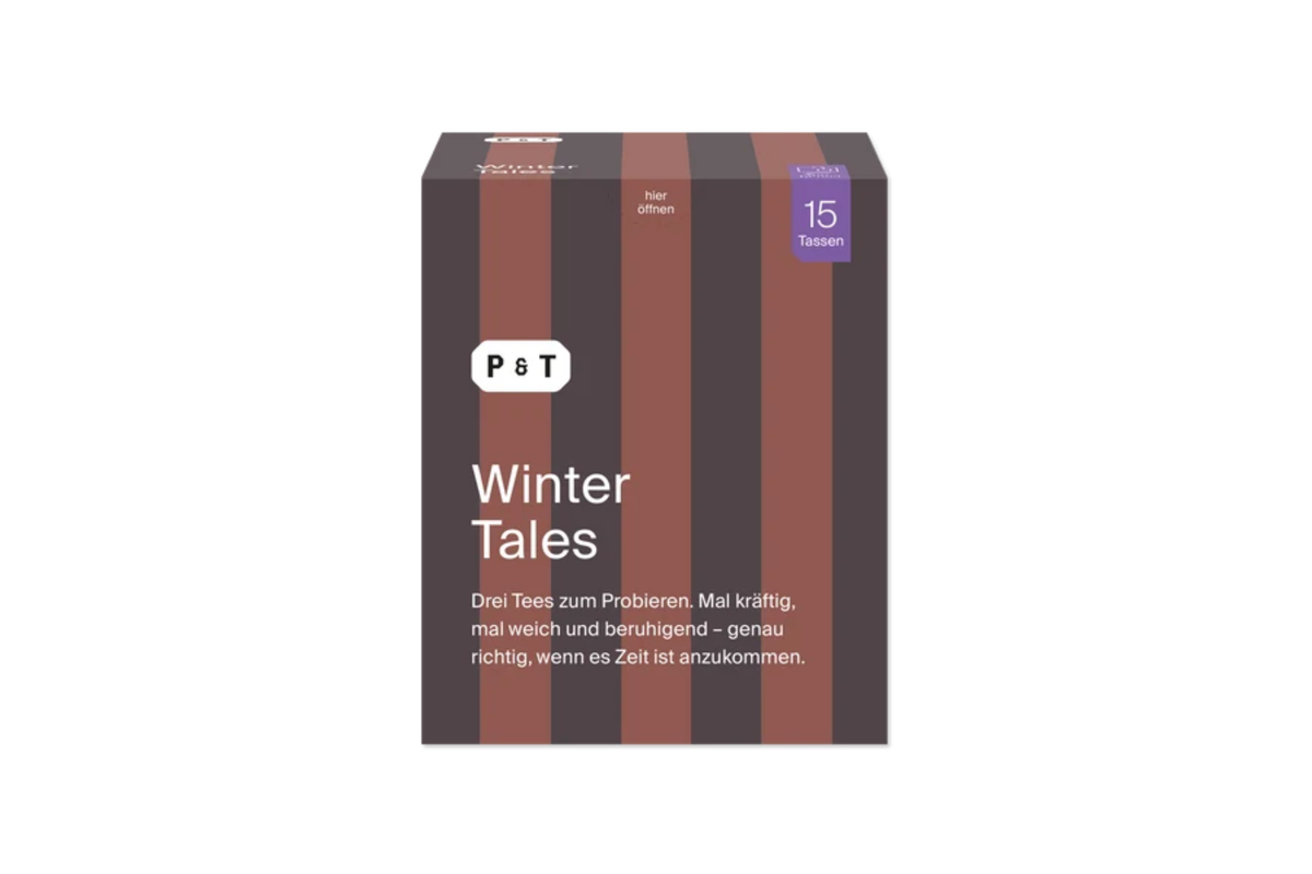 Чаена колекция Winter Tales