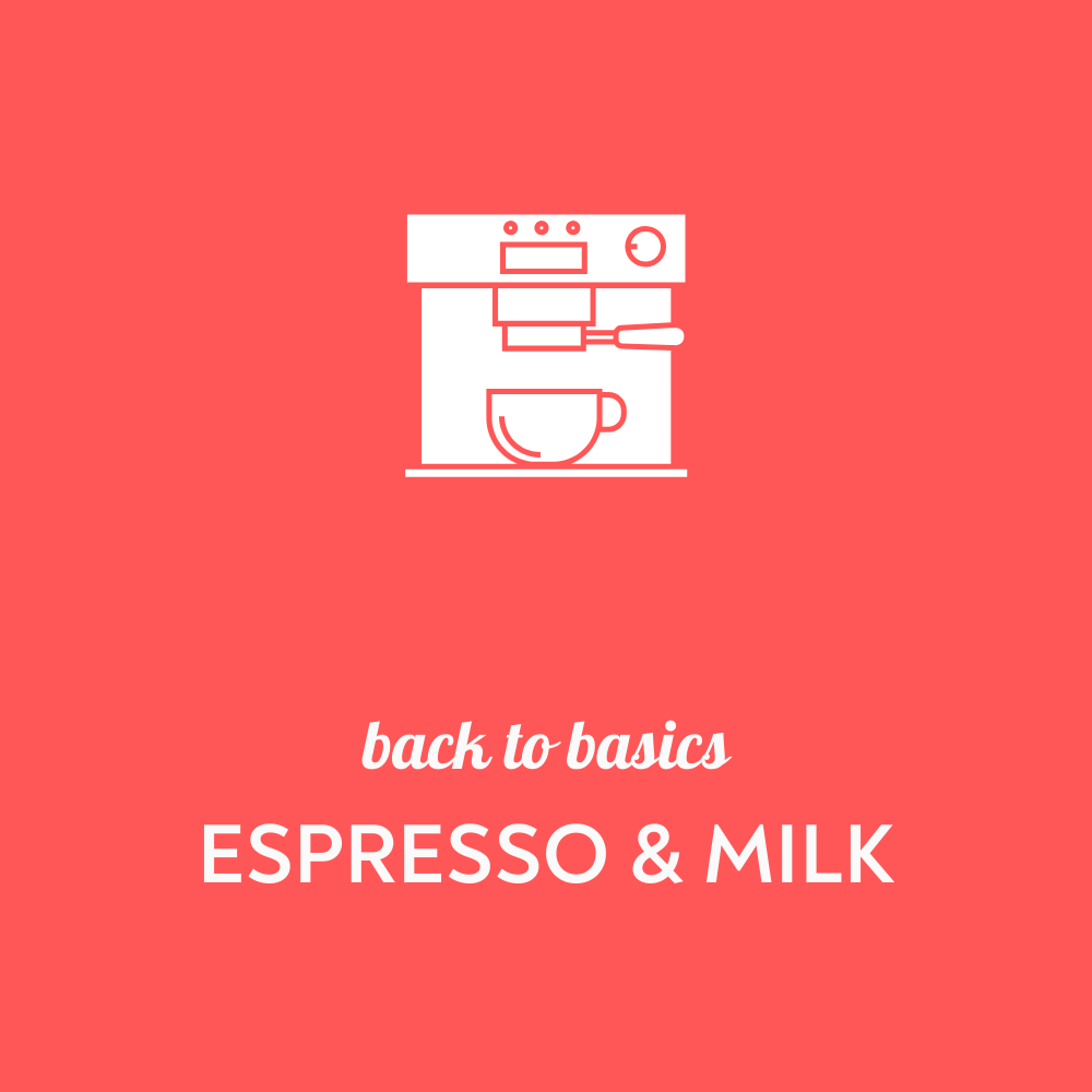 Back to basics: Espresso & Milk - Drekka