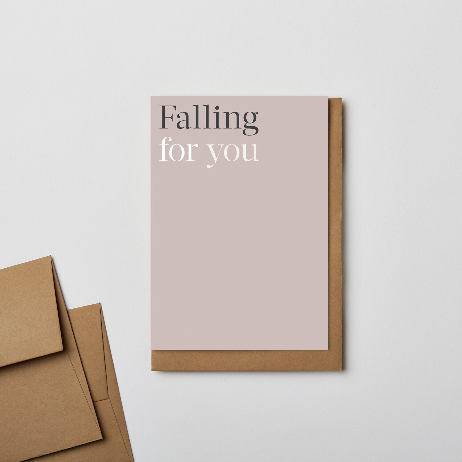 Falling for you