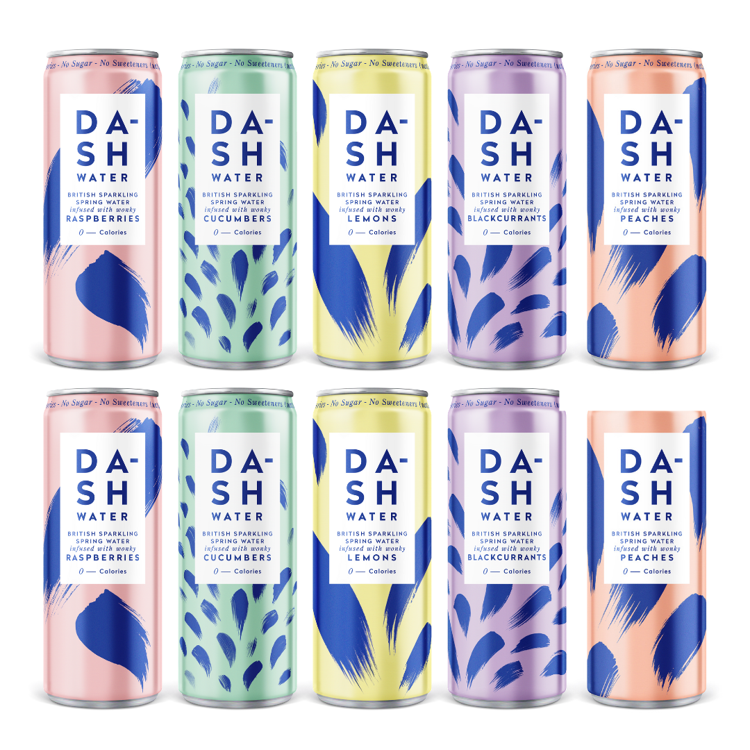 Sparkling water DASH MIX (12x330)