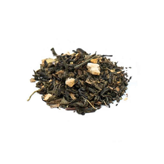 Green tea blend &#39;MINT JULEP&#39;, organic