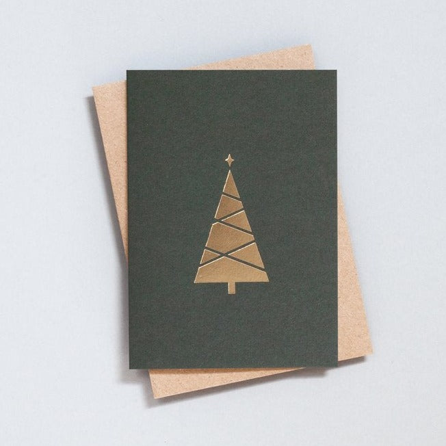 Картичка Christmas Tree