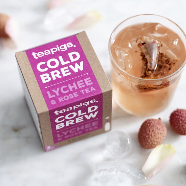 Cold brew Lychee &amp; Rose