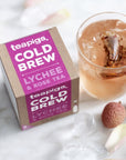 Cold brew Lychee & Rose
